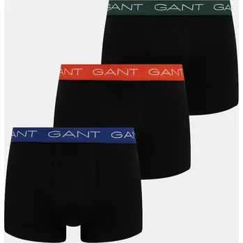 Boxerky Gant 3-pack 902533003 černá 99X, vel. S