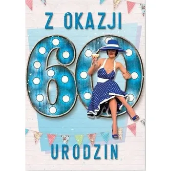 Trend Přání k 60. narozeninám