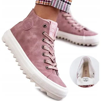 Dámské tenisky Big Star dámské tenisky EE274113 PINK velikost 37