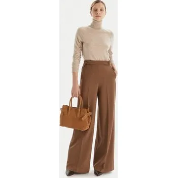 Pánský svetr BOSS Rolák Frizani 50548298 Béžová Slim Fit S