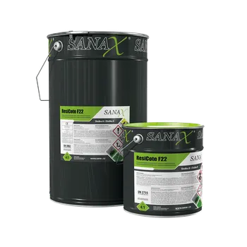barva na beton Epoxidový strukturovaný nátěr | ResiCote F22 - RAL1021 (5kg)