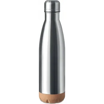Termoska TERMOSKA Láhev ocel korková základna do práce i do školy