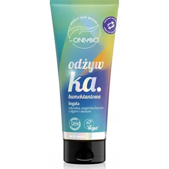ONLYBIO Reverse Washing Humektantová kondicionér pro bohaté vlasy 200 ml