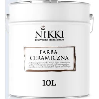 barva na zeď Barva barva na strop a stěny NIKKI 10 l H0179, OMYVATELNÁ, VYSOKÁ KRYVOST, matná