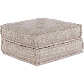 Pohovka vidaXL Modulární pohovka Světle hnědá 70 x 70 x 36 cm textil