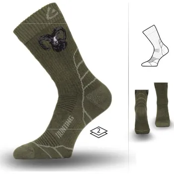 Pánské ponožky TCM myslivecké ponožky Lasting (Lasting TCM myslivecké ponožky)