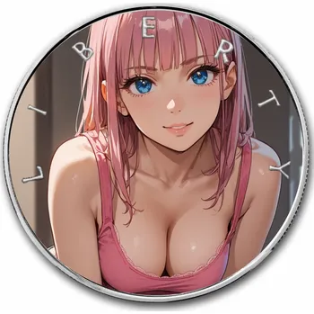 American Eagle - Anime Girl 1 oz