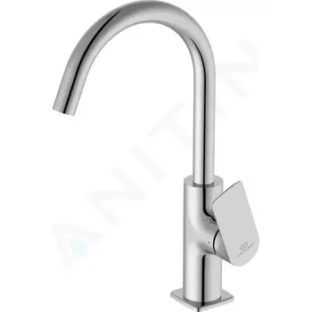 Vodovodní baterie Ideal Standard Ceralife C Umyvadlová baterie s otočným výtokem, chrom, BE053AA