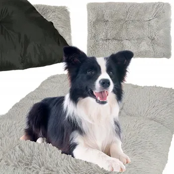 Pelíšek pro psa Pelíšek pro psy Artemis šedý 115 cm x 80 cm