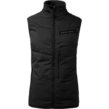 Pánská vesta Pánská vesta Martini Sportswear YALCA HYBRID - černá S