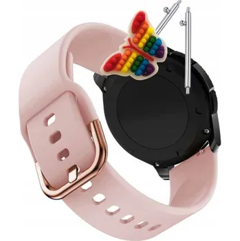 Řemínek na hodinky Řemínek Řemínek Silikonový Růžový Smyčka pro Amazfit Falcon