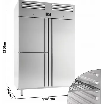 Lednice G.Gastro Lednice (GN 2/1) - se 3 dveřmi