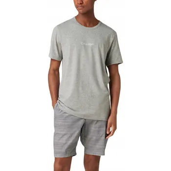Pánské pyžamo Calvin Klein pánské pyžamo NM2183E 6MW krátký rukáv, velikost M