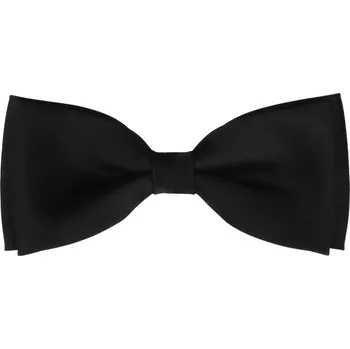 Motýlek Černý dětský motýlek matný