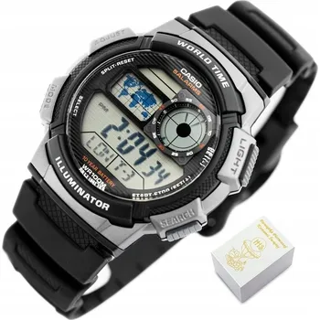 Hodinky Hodinky Casio pro chlapce ke svatému přijímání + KRABIČKA