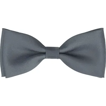 Motýlek Šedý dětský motýlek matný