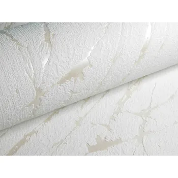 Tapeta Tapeta Mramor Kámen Bílá Zlatá Hrubá Tapeta Benátský Štuk Obývací Pokoj Ložnice