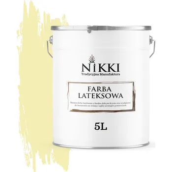 barva na zeď BARVA SLÁMOVÁ BARVA H7182 5L HLUBOKÁ MATNÁ NA STĚNY