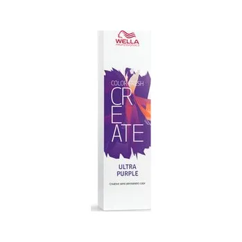 Barva na vlasy Wella Professionals Color Fresh Create semi-permanentní barva 60 ml, Ultra Purple