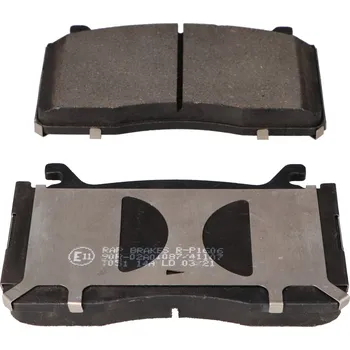 Brzdová destička RAP BRAKES R-P1606 Sada brzdových destiček, kotoučové brzdy