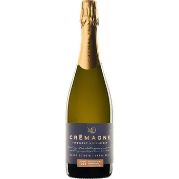 Crémagne Blanc de Noir 2010, Extra Brut, Michlovský, 0,75l
