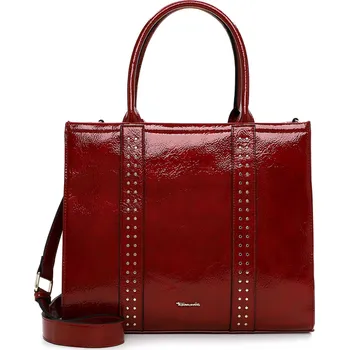 Kabelka DÁMSKÁ KABELKA TAMARIS 33927,600 ČERVENÁ Barva: Červená, Velikost: UNI