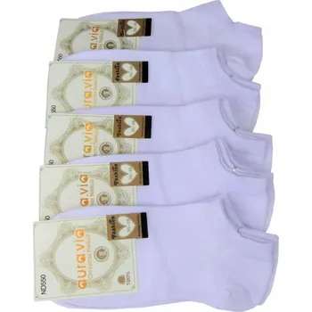 Pánské ponožky Ponožky kotníkové ponožky Aura Via Super 38-41 5 párů