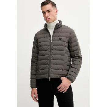 Emporio Armani péřová bunda 8N1BQ2.1NLRZ hnědá 98X, vel. 52