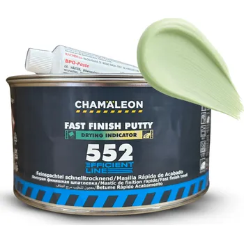 Karosářský tmel Chamäleon Fast finish tmel Zelená 1 kg 3000 ml