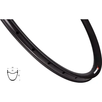 Ráfek na kolo Remerx Ráfek Remerx S-DISC 622x25, černý počet děr 28