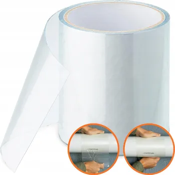 Lepicí páska OPRAVNÁ VODĚODOLNÁ TĚSNICÍ PÁSKA TRANSPARENTNÍ SILNÁ 1,5 M