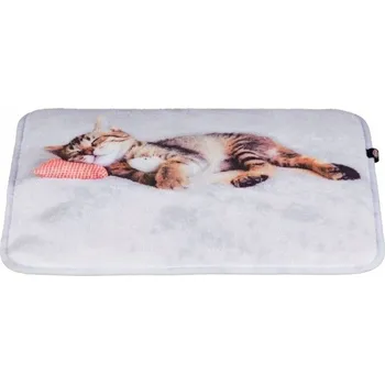 Pelíšek pro psa Trixie Nani podložka pelíšek 40 × 30 cm šedá