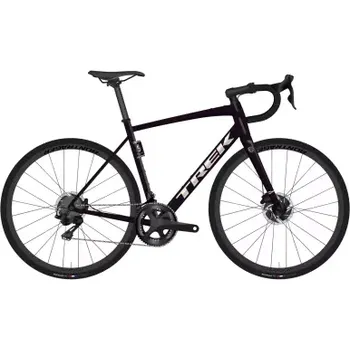 Silniční kolo Trek DOMANE AL 5 Gen 4 Matte Black 2024 - 49 (158 - 163cm)