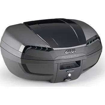 Motodoplněk Givi E46NB RIVIERA motokufr s plotnou 46L (monolock s plotnou)