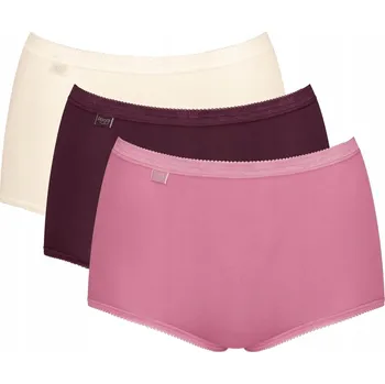 Kalhotky Sloggi Kalhotky Basic+ Maxi C3P - 3 ks SADA vel. 38 P9