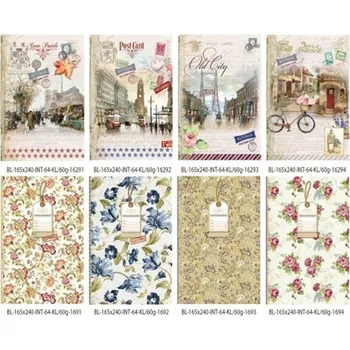 Zápisník Školní SEŠIT A5 NOTES Barevný Pěkný Pořádný Zápisník do Školy i na Studia