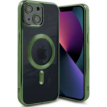Pouzdro na mobilní telefon Hero Case Zadní Kryt Hero pro Apple iPhone 13 zelený