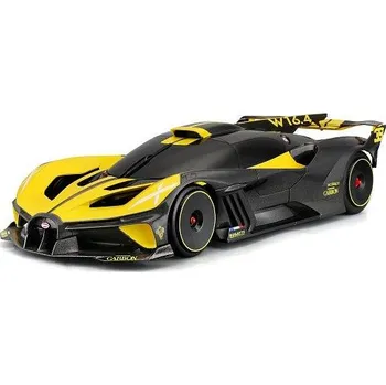 Hračka Maisto RC - 1:14 Bugatti Bolide, XTR, 2,4 GHz, USB, žluté
