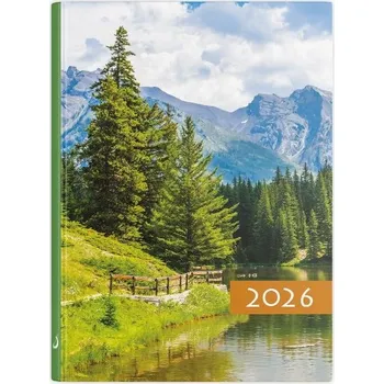 Kalendář Knižní kalendář 2026 B7 Edycja Świętego Pawła vícebarevný