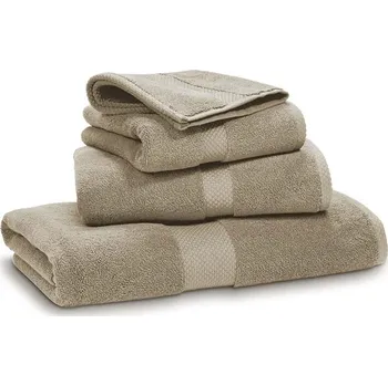 Ručník Středně velký bavlněný ručník Ralph Lauren Avenue Linen 50 x 100 cm 29421 béžová 08X
