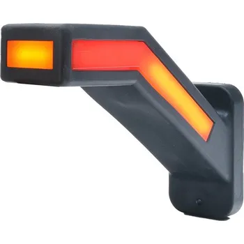 Autodíl Sdružené světlo W168.6DD (1259L) LEVÉ, tykadlového typu, WAS