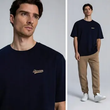 Pánské tričko Pánské tričko s kulatý výstřihem Diverse, velikost XXL