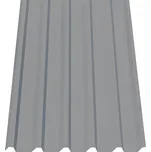 Satjam Trapezový plech SAT 40 polyester 1mm šedobílá RAL9002