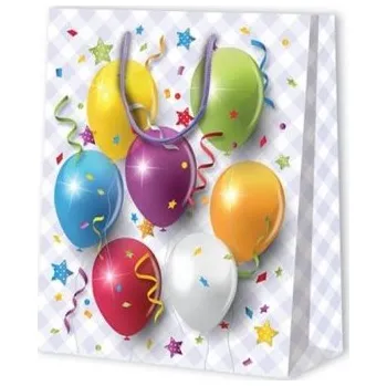 Dárková taška Taška dárková velká balonky