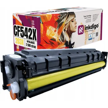Toner Inkdigo pro HP, žlutý (yellow)