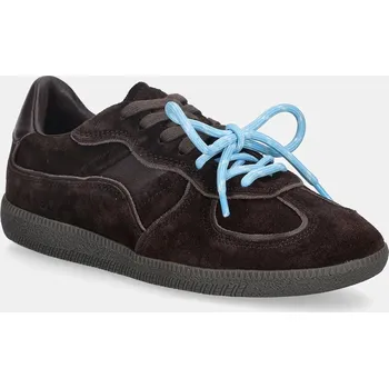 Pánské tenisky Semišové tenisky Nokwol August August.Brown.Suede hnědá 98X, EUR 41