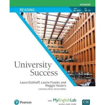 Učebnice University Success Advanced: Reading Students´ Book w/ MyEnglishLab - Kolektiv Autorů