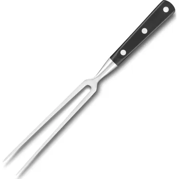 Příbor Vidlička na maso PLUTON 15 cm, nerezové nýty, černá, Lion Sabatier - doprava zdarma od 2999 Kč