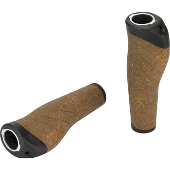 grip XLC Madla XLC Gripy Ergo GR-S32 hnědá kork
