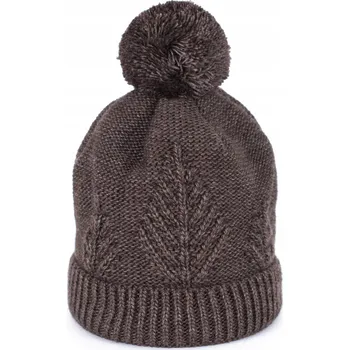 Čepice Szaleo Zimní čepice hnědá univerzální velikost